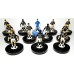 Subbuteo Andrew Table Soccer PAOK Salonica 2021-22 on Classic Hasbro bases